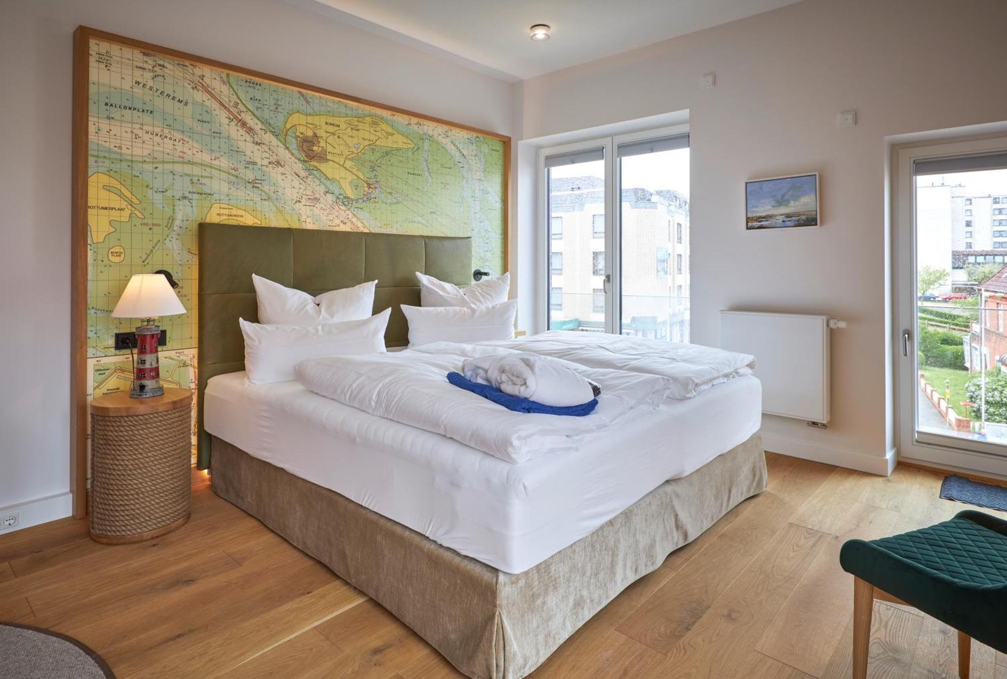 Hotel Villa Duene Боркум Екстериор снимка