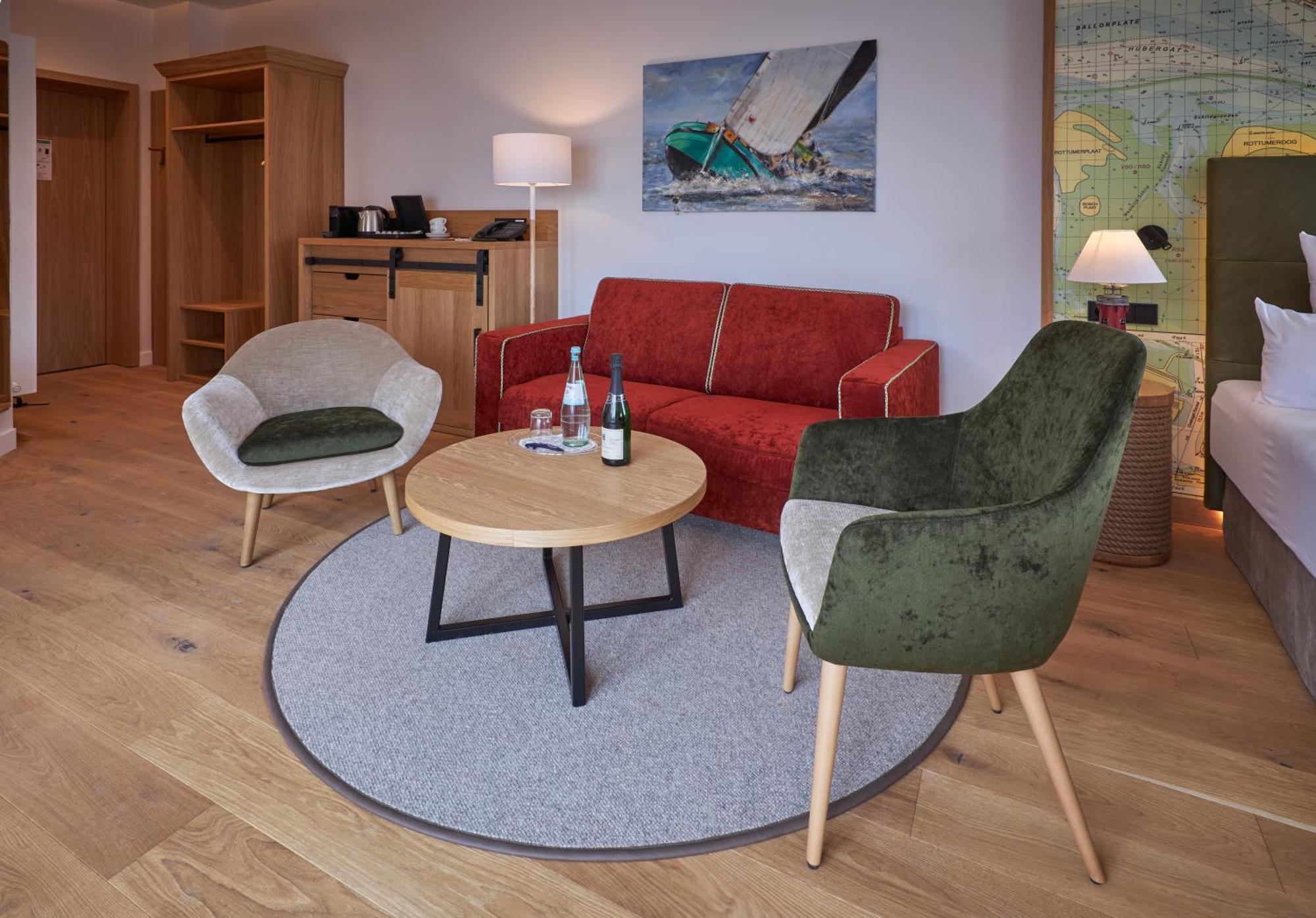 Hotel Villa Duene Боркум Екстериор снимка