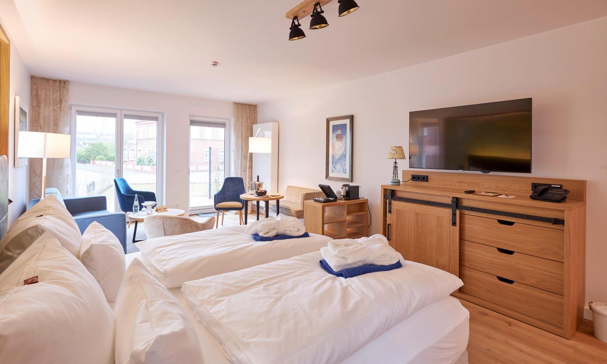 Hotel Villa Duene Боркум Екстериор снимка