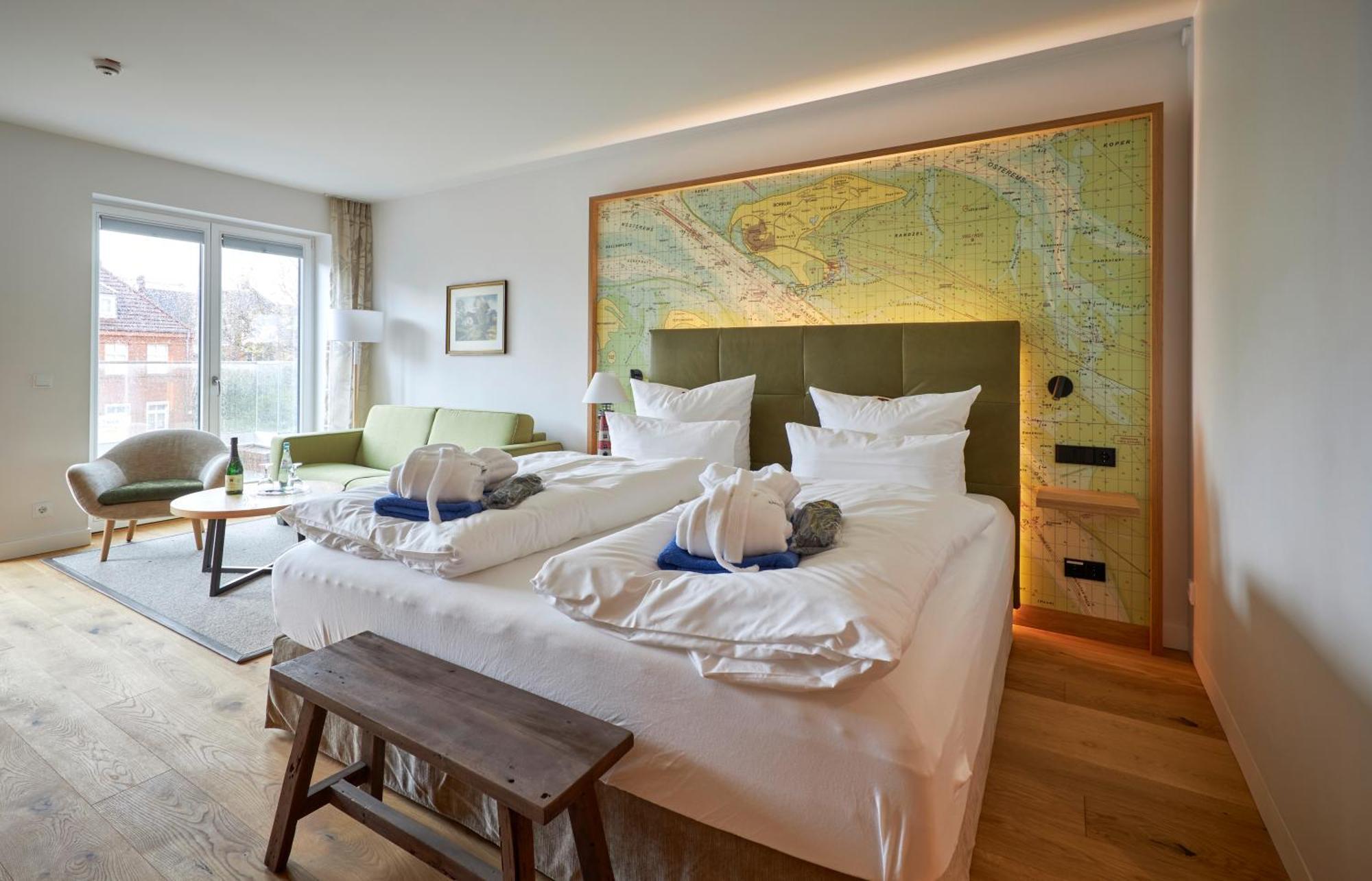 Hotel Villa Duene Боркум Екстериор снимка