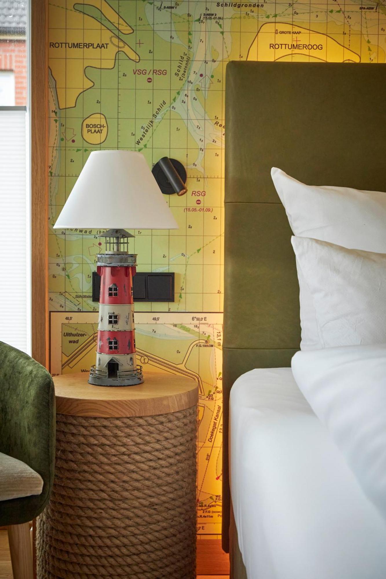 Hotel Villa Duene Боркум Екстериор снимка