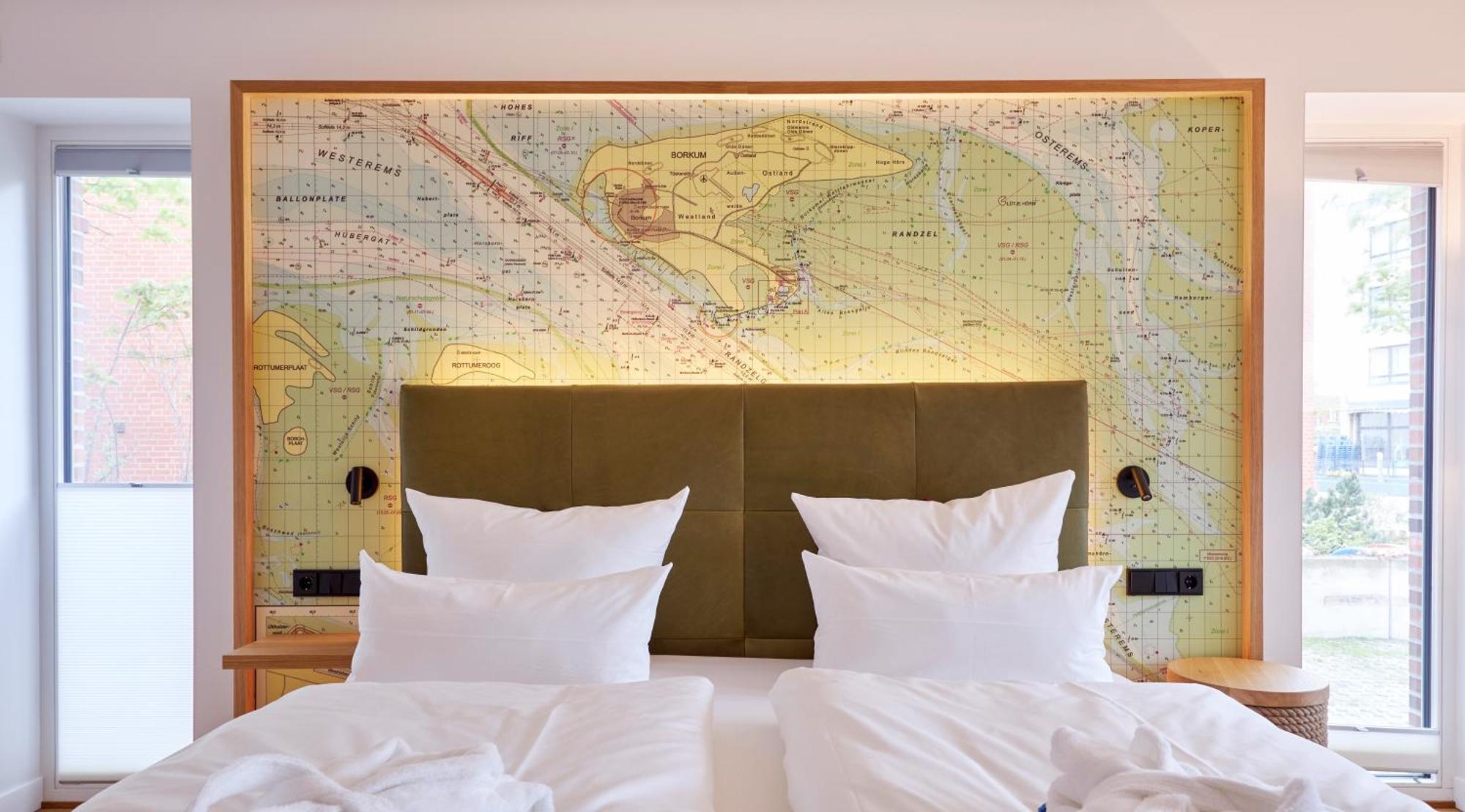 Hotel Villa Duene Боркум Екстериор снимка